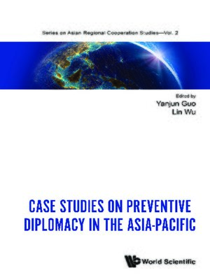 cover image of Case Studies On Preventive Diplomacy In the Asia-pacific